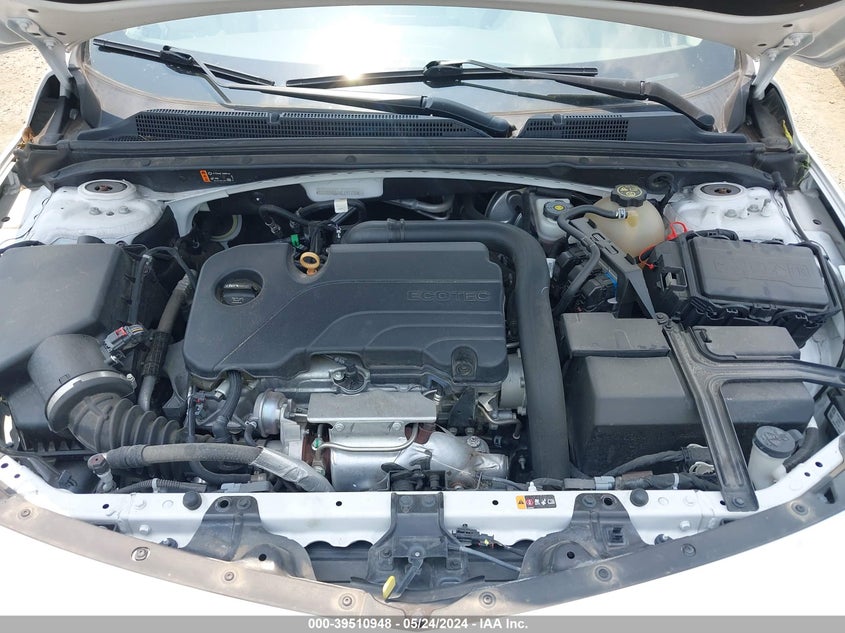 2019 Chevrolet Malibu Lt VIN: 1G1ZD5ST6KF197720 Lot: 39510948