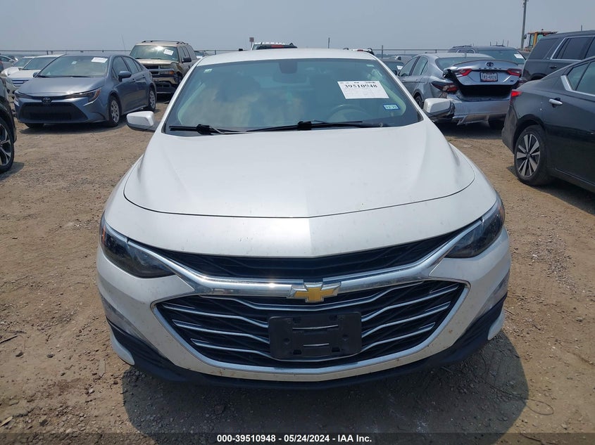 2019 Chevrolet Malibu Lt VIN: 1G1ZD5ST6KF197720 Lot: 39510948