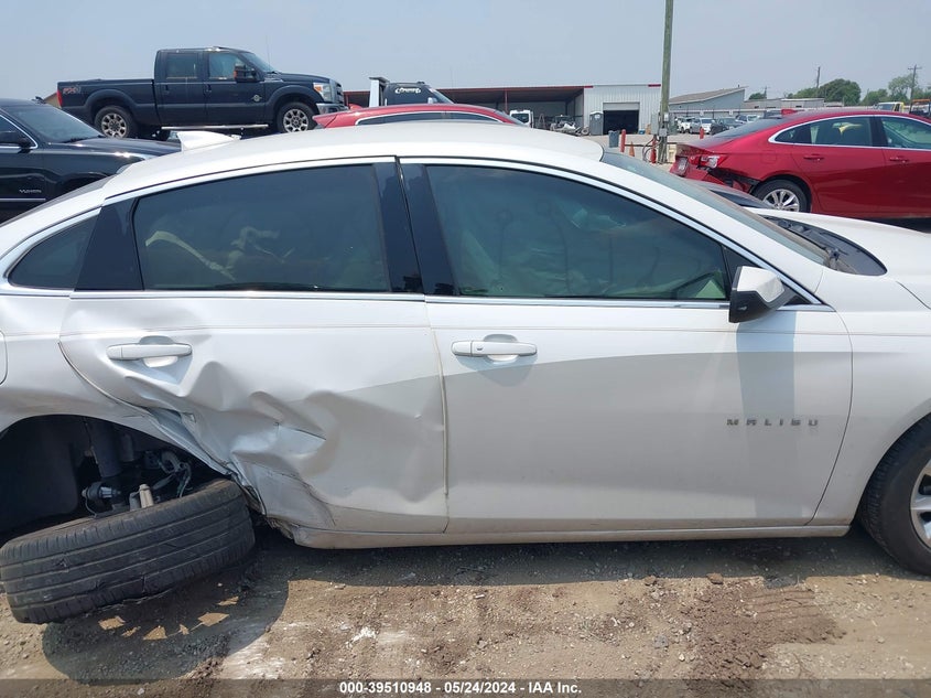 2019 Chevrolet Malibu Lt VIN: 1G1ZD5ST6KF197720 Lot: 39510948