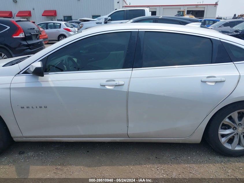 2019 Chevrolet Malibu Lt VIN: 1G1ZD5ST6KF197720 Lot: 39510948