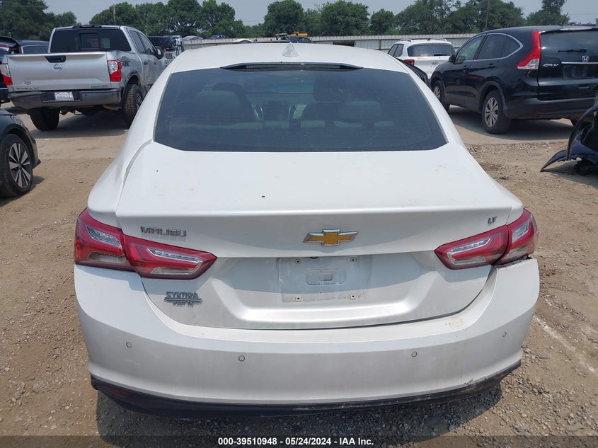 2019 Chevrolet Malibu Lt VIN: 1G1ZD5ST6KF197720 Lot: 39510948