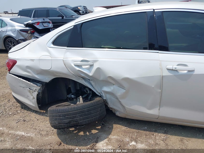 2019 Chevrolet Malibu Lt VIN: 1G1ZD5ST6KF197720 Lot: 39510948