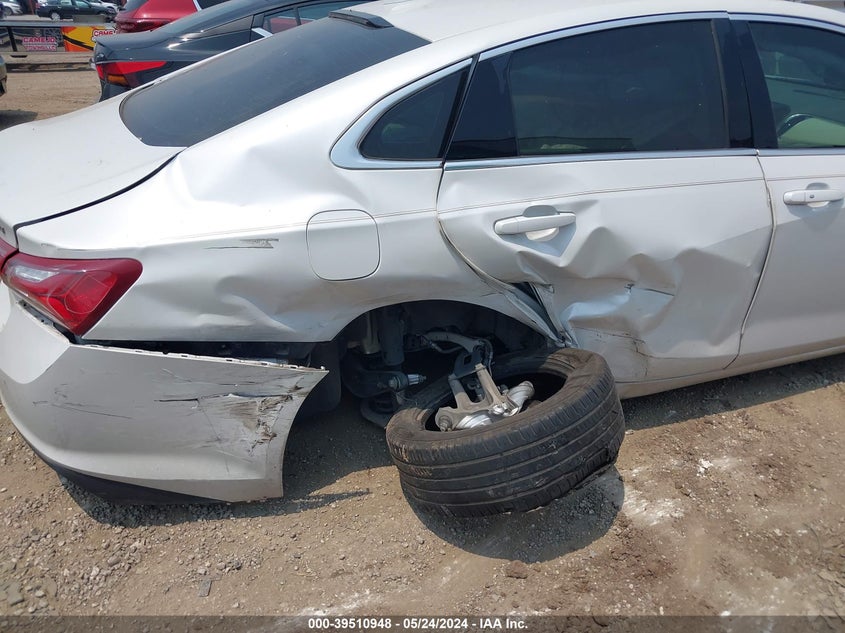 2019 Chevrolet Malibu Lt VIN: 1G1ZD5ST6KF197720 Lot: 39510948