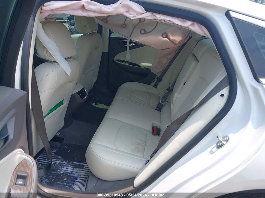 2019 Chevrolet Malibu Lt VIN: 1G1ZD5ST6KF197720 Lot: 39510948