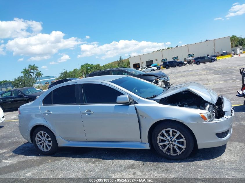 2014 Mitsubishi Lancer Es VIN: JA32U2FU7EU004791 Lot: 39510950