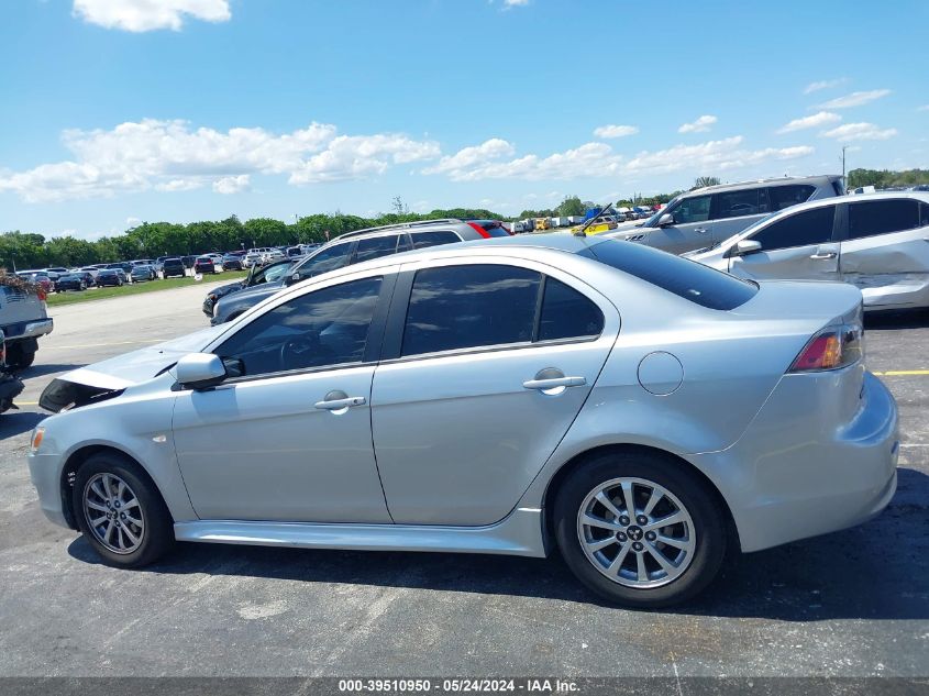 2014 Mitsubishi Lancer Es VIN: JA32U2FU7EU004791 Lot: 39510950