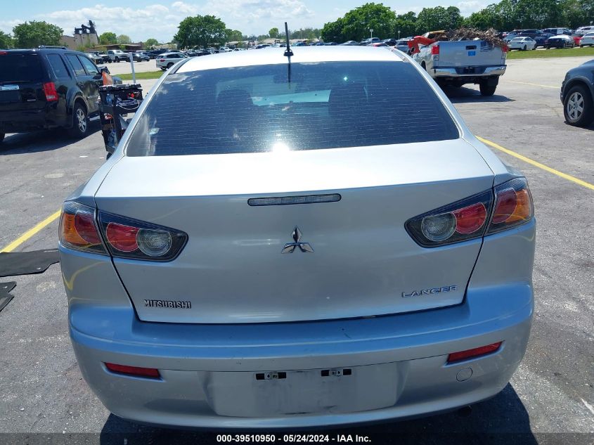 2014 Mitsubishi Lancer Es VIN: JA32U2FU7EU004791 Lot: 39510950