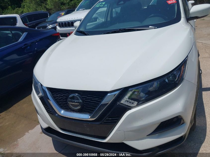 2022 Nissan Rogue Sport S Awd Xtronic Cvt VIN: JN1BJ1AW3NW476782 Lot: 39510958