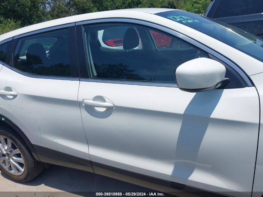 2022 Nissan Rogue Sport S Awd Xtronic Cvt VIN: JN1BJ1AW3NW476782 Lot: 39510958