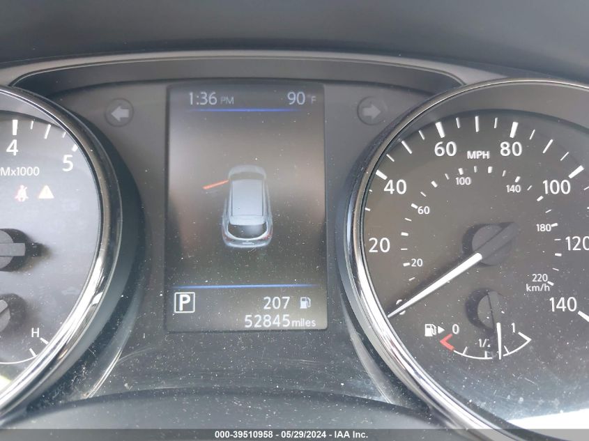 2022 Nissan Rogue Sport S Awd Xtronic Cvt VIN: JN1BJ1AW3NW476782 Lot: 39510958