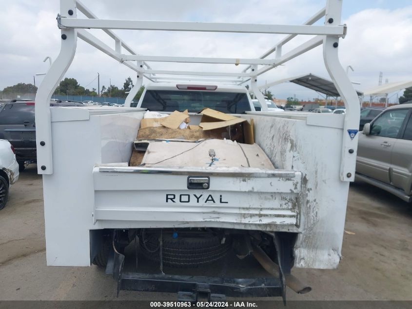 2022 Chevrolet Silverado C2500 Heavy Duty VIN: 1GB1WLE75NF22053 Lot: 39510963