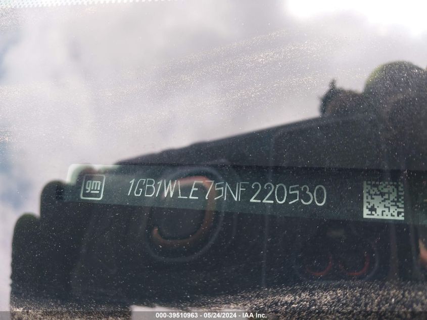 2022 Chevrolet Silverado C2500 Heavy Duty VIN: 1GB1WLE75NF22053 Lot: 39510963