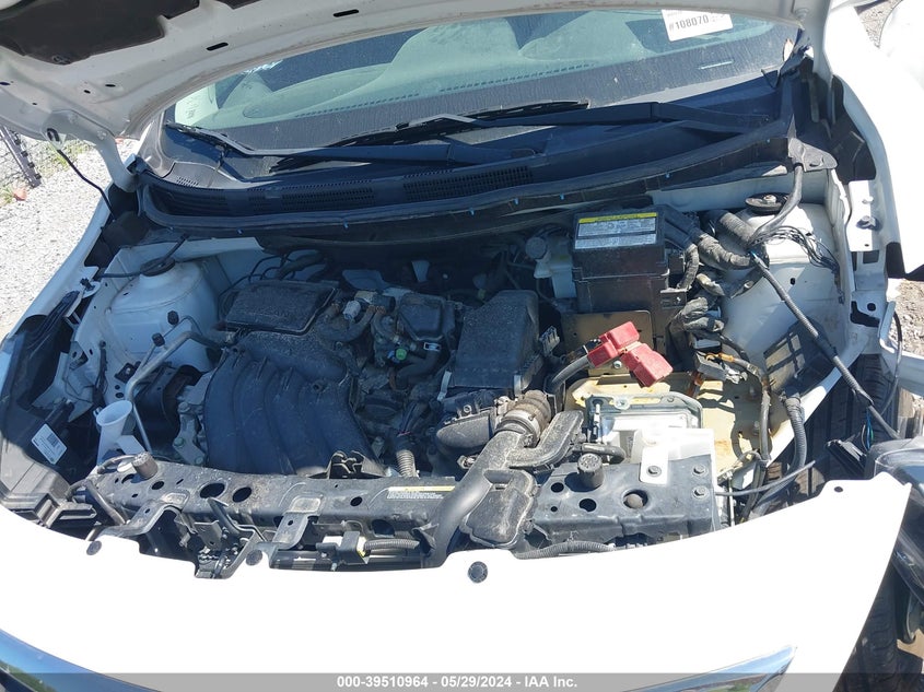 2019 Nissan Versa 1.6 S+ VIN: 3N1CN7AP9KL803689 Lot: 39510964