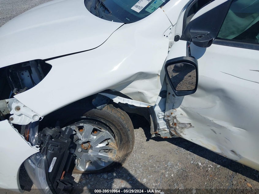 2019 Nissan Versa 1.6 S+ VIN: 3N1CN7AP9KL803689 Lot: 39510964