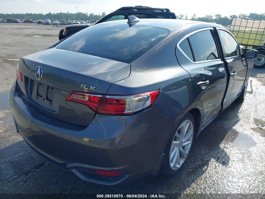 VIN 19UDE2F76HA014026 2017 ACURA ILX PREMIUM PACKAGE/TECHNOLOGY PLUS PACKAGE