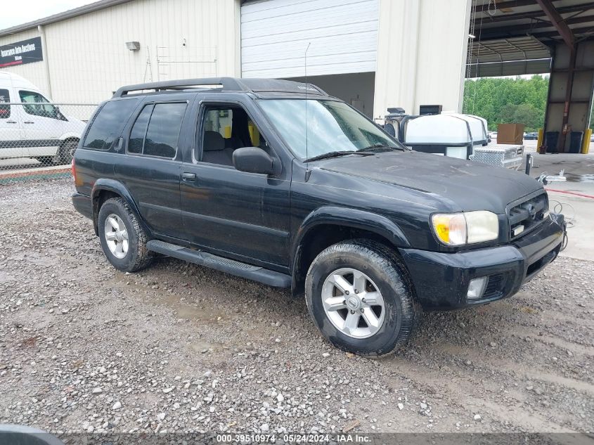 2003 Nissan Pathfinder Le/Se VIN: JN8DR09Y33W837749 Lot: 39510974