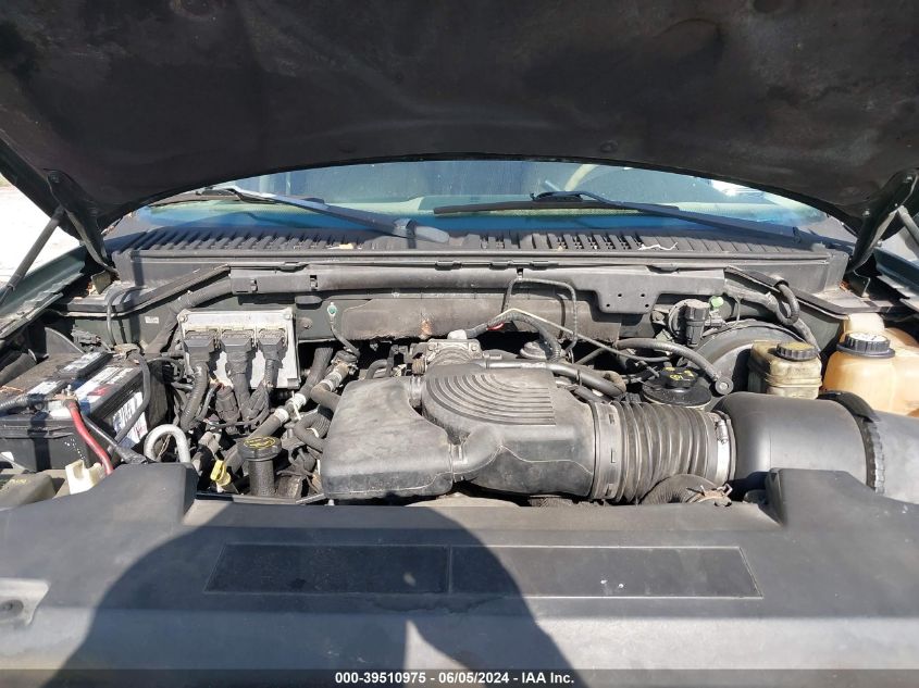 2004 Ford Expedition Eddie Bauer VIN: 1FMFU17L94LA41618 Lot: 39510975