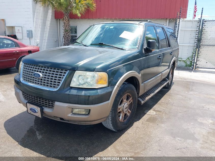 2004 Ford Expedition Eddie Bauer VIN: 1FMFU17L94LA41618 Lot: 39510975