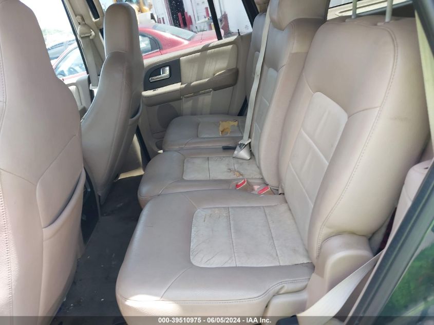 2004 Ford Expedition Eddie Bauer VIN: 1FMFU17L94LA41618 Lot: 39510975