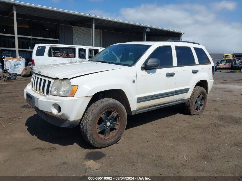 2006 Jeep Grand Cherokee Laredo VIN: 1J4HR48N96C332827 Lot: 39510982