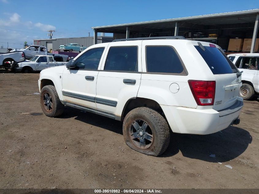 2006 Jeep Grand Cherokee Laredo VIN: 1J4HR48N96C332827 Lot: 39510982