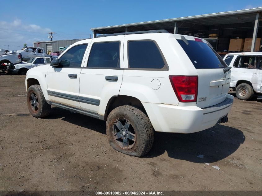 2006 Jeep Grand Cherokee Laredo VIN: 1J4HR48N96C332827 Lot: 39510982