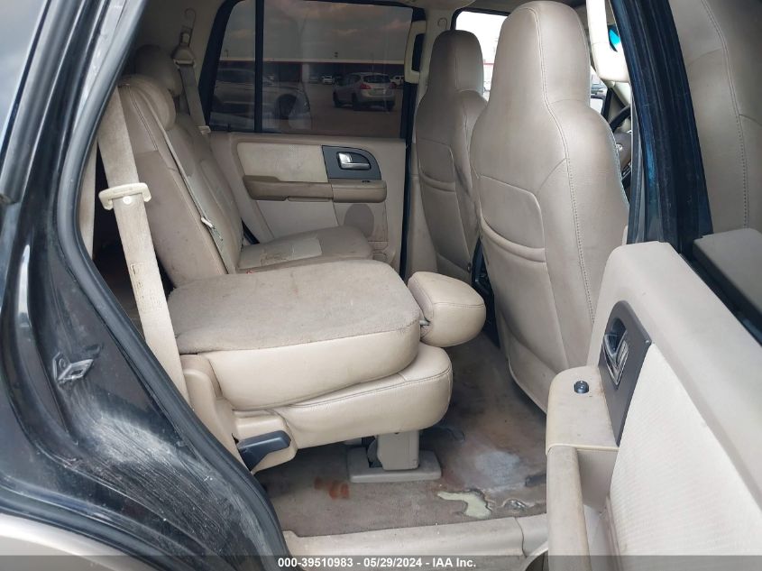 2003 Ford Expedition Eddie Bauer VIN: 1FMFU17L13LB99995 Lot: 39510983