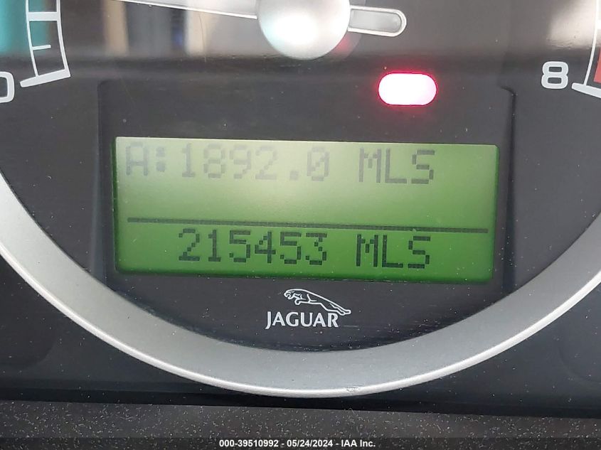 2007 Jaguar S-Type 3.0 V6 VIN: SAJWA01A37FN78293 Lot: 39510992