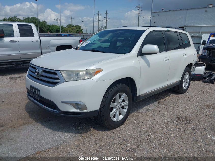 2012 Toyota Highlander Se V6 VIN: 5TDZK3EH0CS072075 Lot: 39510994