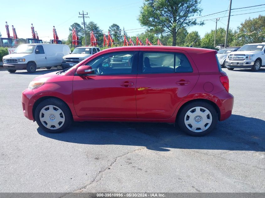 2008 Scion Xd VIN: JTKKU10488J006276 Lot: 39510995