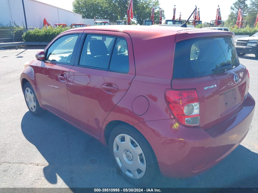 2008 Scion Xd VIN: JTKKU10488J006276 Lot: 39510995
