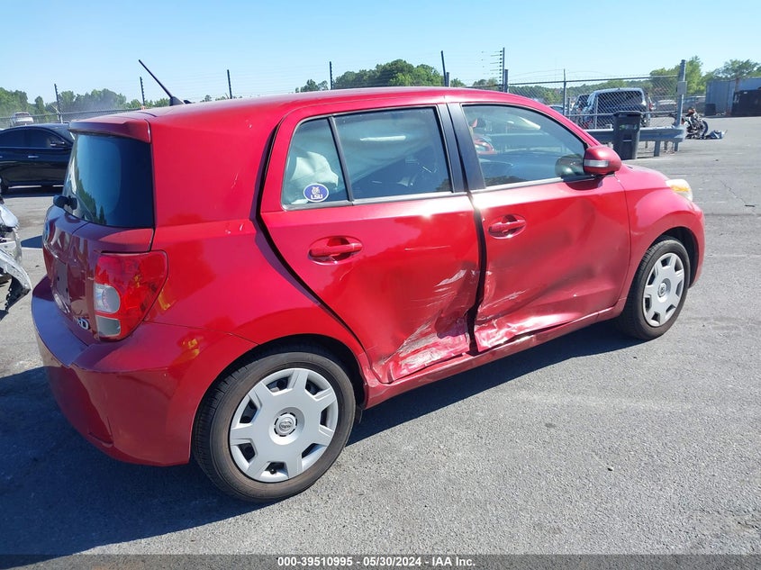 2008 Scion Xd VIN: JTKKU10488J006276 Lot: 39510995