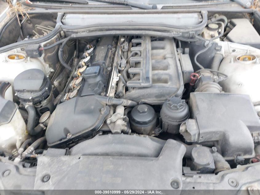 2000 BMW 323I VIN: WBAAM3341YCA94876 Lot: 39510999