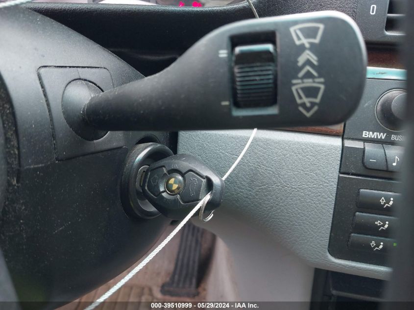 2000 BMW 323I VIN: WBAAM3341YCA94876 Lot: 39510999