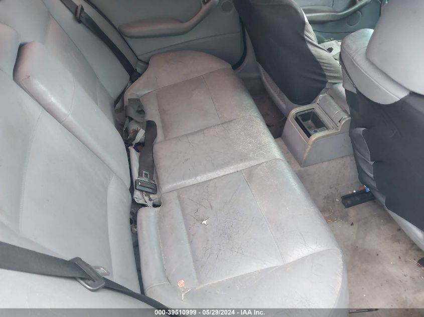 2000 BMW 323I VIN: WBAAM3341YCA94876 Lot: 39510999