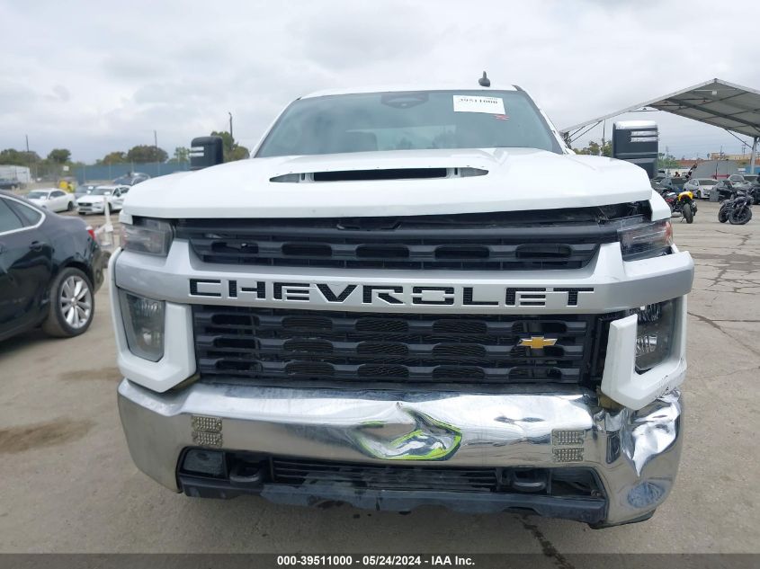 2022 Chevrolet Silverado K2500 Heavy Duty VIN: 1GC1YLE71NF23786 Lot: 39511000