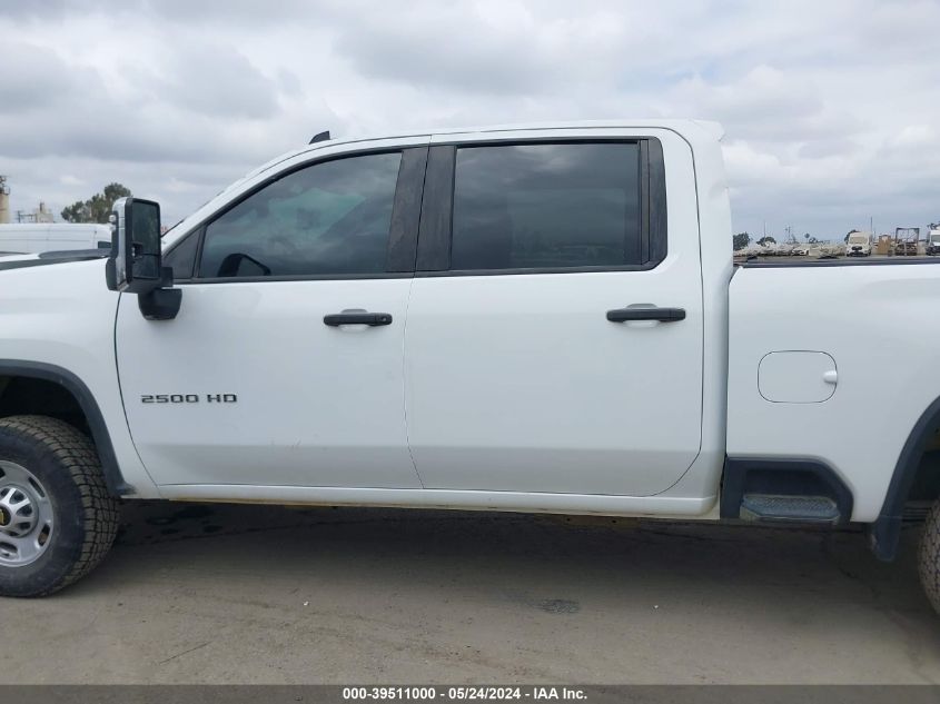 2022 Chevrolet Silverado K2500 Heavy Duty VIN: 1GC1YLE71NF23786 Lot: 39511000