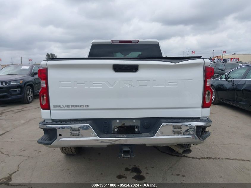 2022 Chevrolet Silverado K2500 Heavy Duty VIN: 1GC1YLE71NF23786 Lot: 39511000