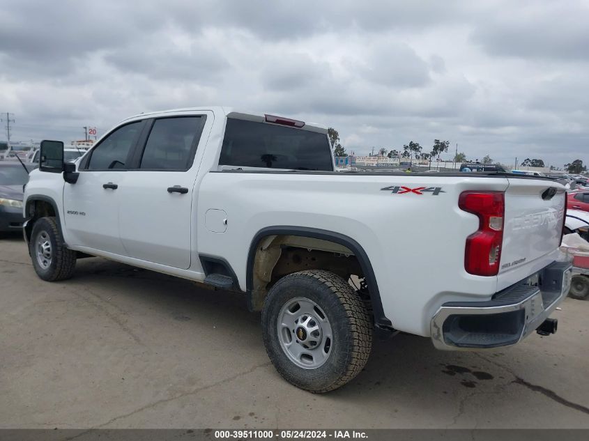 2022 Chevrolet Silverado K2500 Heavy Duty VIN: 1GC1YLE71NF23786 Lot: 39511000