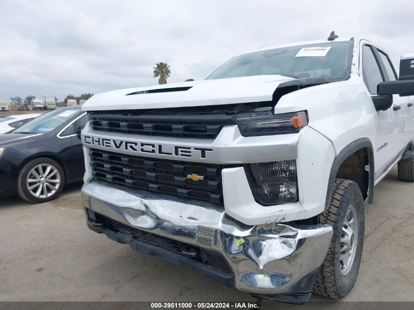 2022 Chevrolet Silverado K2500 Heavy Duty VIN: 1GC1YLE71NF23786 Lot: 39511000