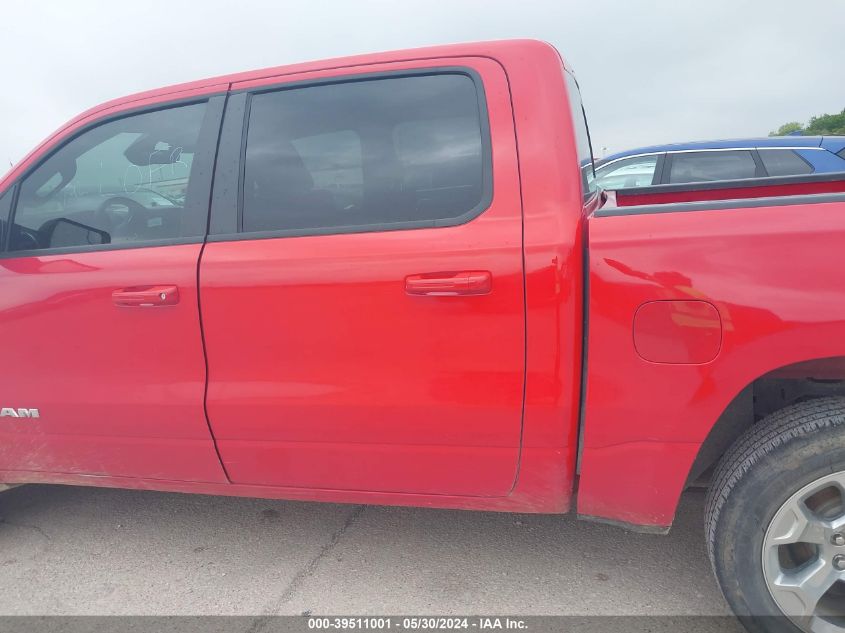 2022 Ram 1500 Lone Star 4X4 5'7 Box VIN: 1C6SRFFT0NN397164 Lot: 39511001