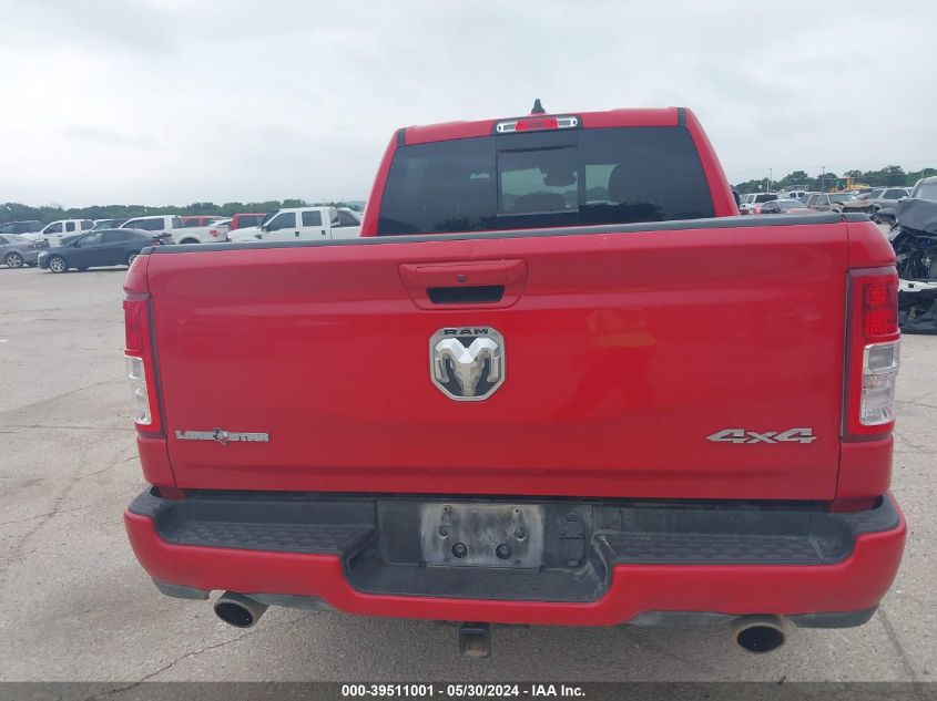 2022 Ram 1500 Lone Star 4X4 5'7 Box VIN: 1C6SRFFT0NN397164 Lot: 39511001