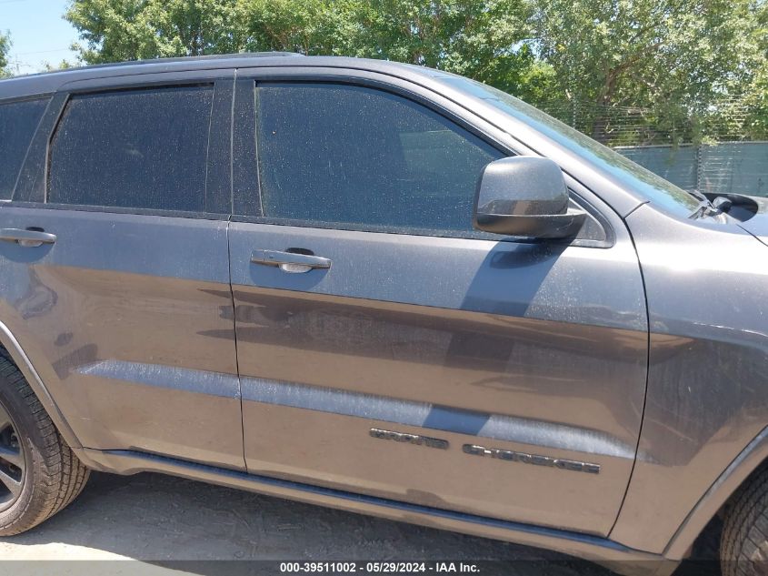 2018 Jeep Grand Cherokee Altitude 4X4 VIN: 1C4RJFAG6JC229592 Lot: 39511002