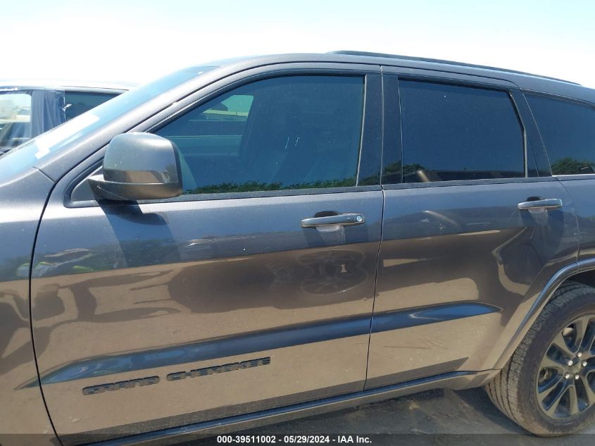 2018 Jeep Grand Cherokee Altitude 4X4 VIN: 1C4RJFAG6JC229592 Lot: 39511002