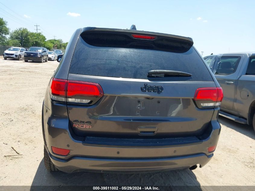 2018 Jeep Grand Cherokee Altitude 4X4 VIN: 1C4RJFAG6JC229592 Lot: 39511002