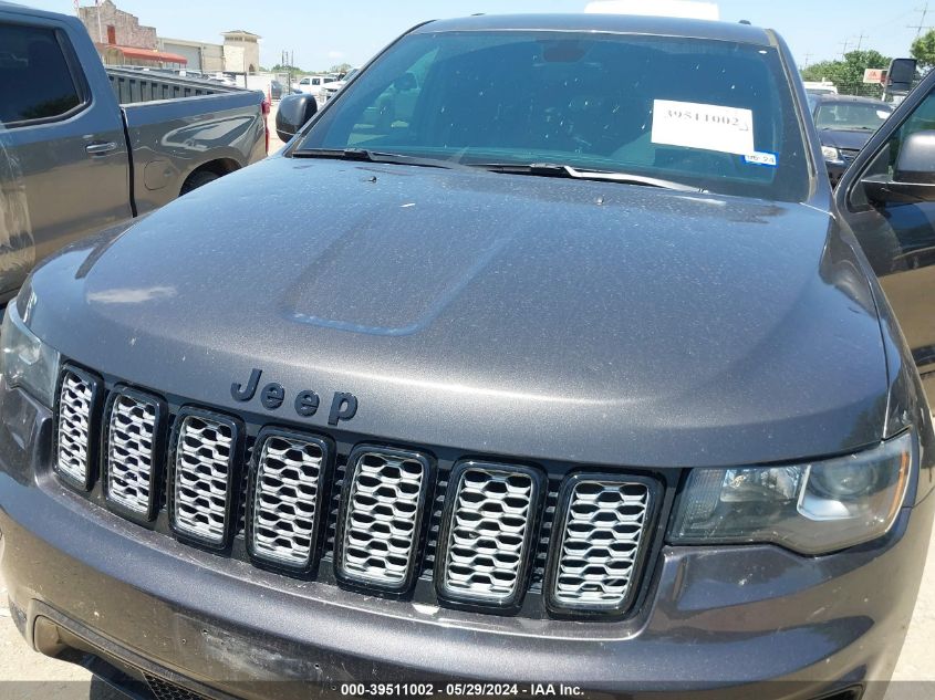 2018 Jeep Grand Cherokee Altitude 4X4 VIN: 1C4RJFAG6JC229592 Lot: 39511002