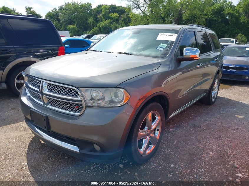 2012 Dodge Durango Citadel VIN: 1C4SDHET6CC253020 Lot: 39511004