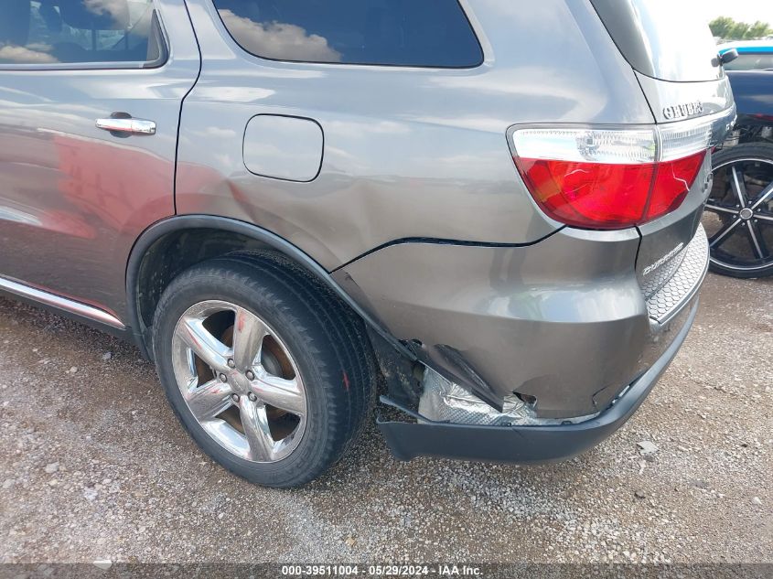 2012 Dodge Durango Citadel VIN: 1C4SDHET6CC253020 Lot: 39511004