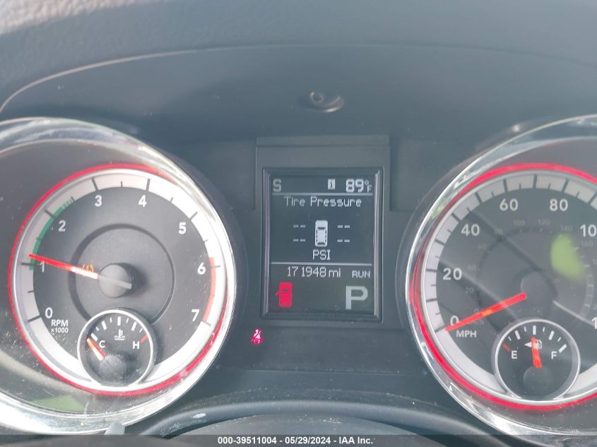 2012 Dodge Durango Citadel VIN: 1C4SDHET6CC253020 Lot: 39511004