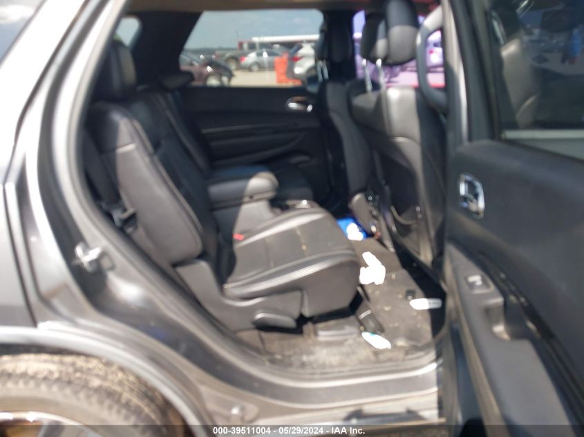 2012 Dodge Durango Citadel VIN: 1C4SDHET6CC253020 Lot: 39511004